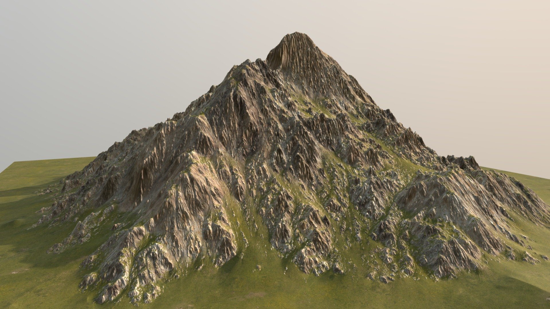 Mountain/Island with 4k textures
you can translate, rotate, scale and duplicate to create awesome scenes and landscape for your renders/games
Included 4k Texture :-
Albedo/Diffuse
Normal
Height/Displacement
Roughness
Updated Additional Files