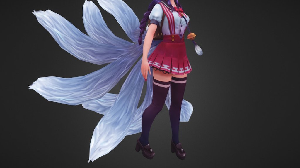 For the riot games polycount challenge