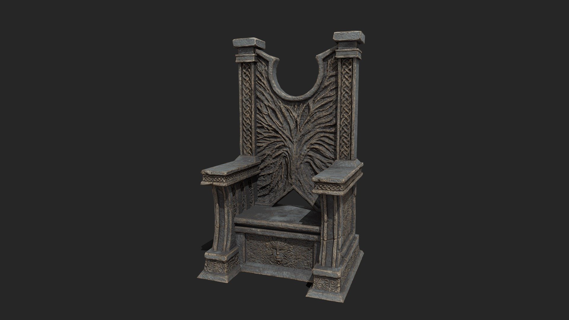 Stone throne

4096x4096 JPG texture

Textures include:

-Base Color

-Normal

-Roughness

-Metallic

-AO

Please comment or review if you like it.