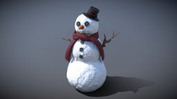 Snowman tree, hat, wooden, leather, snowman, winter, scarf, sculpting, snow, carrot, gta5, snowflakes, cold, buttons, cotton, snowflake, baketexture, snowball, newyear, derevo, threads, wool, gta5mods, happy-new-year, low-poly, asset, game, lowpoly, wood, gamemodel, 2022, snegovik, sneg, novyigod, nitki, kozha, shliapa, sharf, pugovitsy, morkov