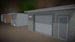 Small storage unit / Personal storage - 小型仓库 storage, small, unit, personal