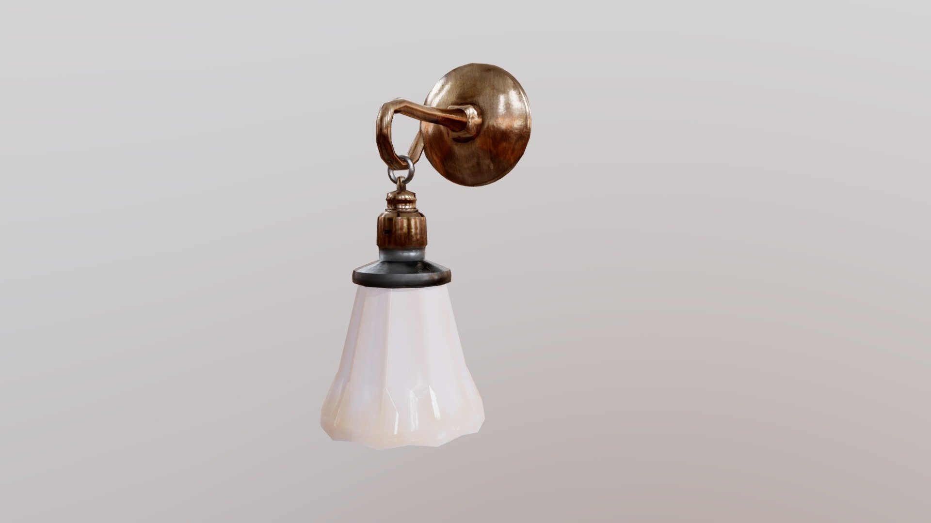 made with Maya and Substance Painter 2020
