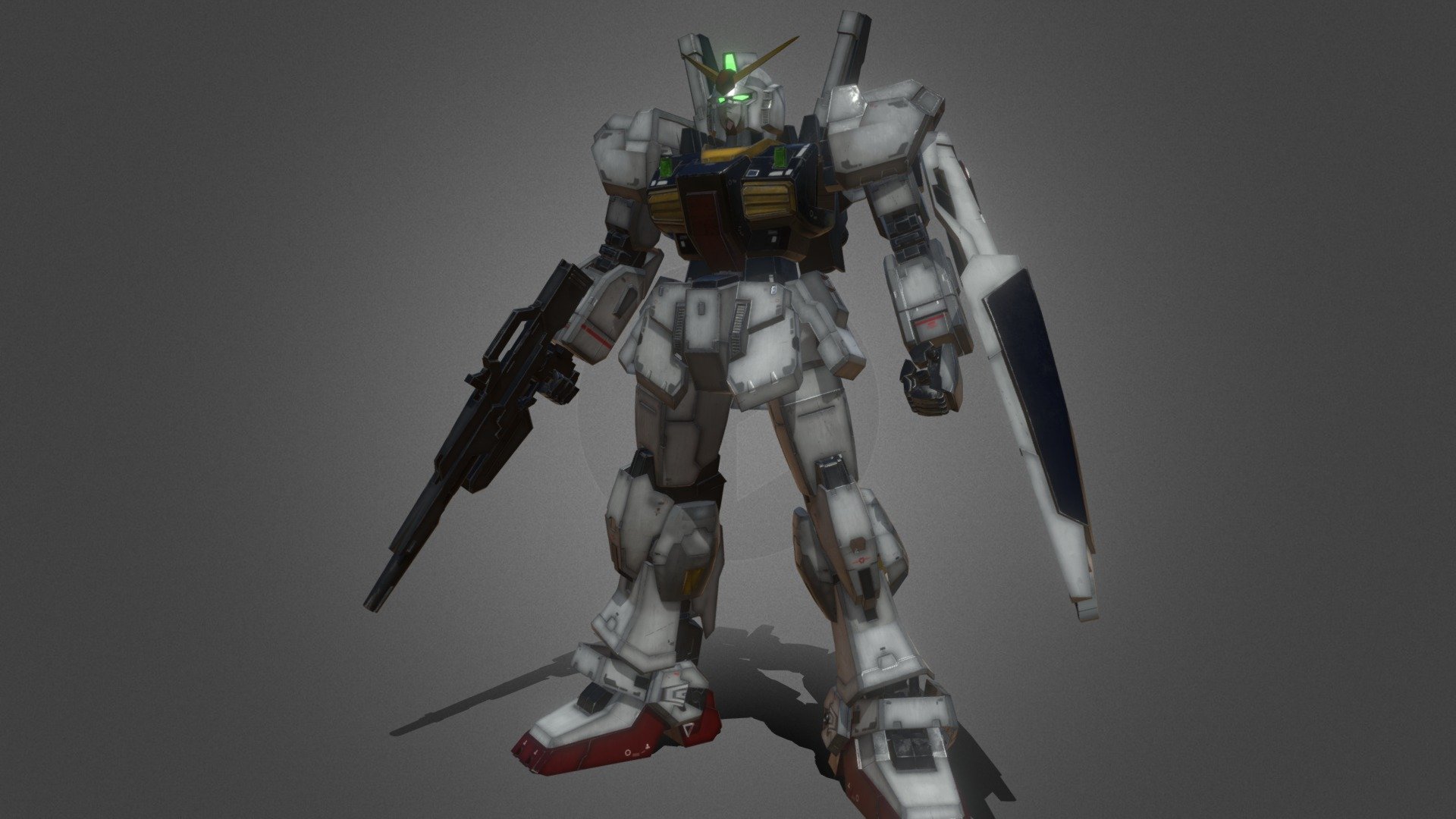 RX-178 GUNDAM MK2 modeled in blender textured in substance painter

KEYWORDS :
game-ready game asset   unrealengine blender maya 3ds max realistic robot mech mechanical hard-surface gundam transformers unreal engine substance painter si-fi character starwars military ガンダム　ゼータガンダム　機動戦士ガンダム