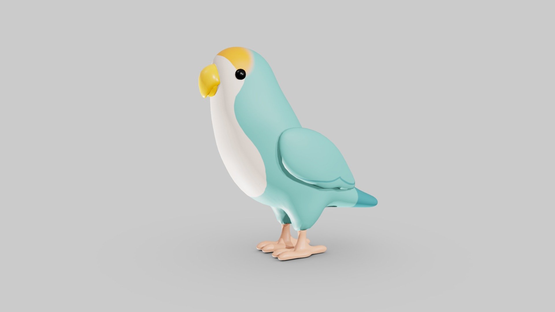Low Poly Cartoon Lovebird for your renders and games

Textures:

Diffuse color, Roughness, Normal

All textures are 4K

Files Formats:

Blend

Fbx

Obj