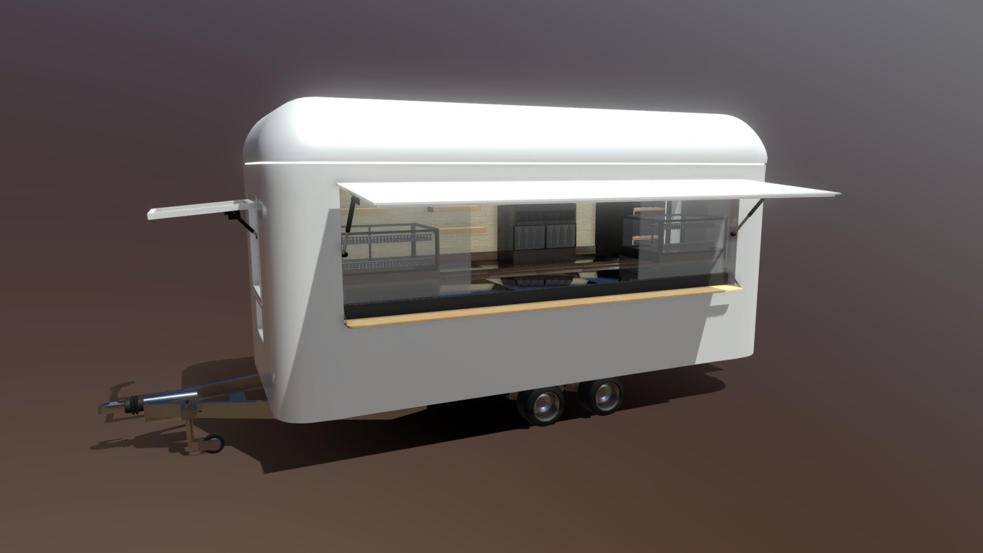 Hello every one! We are a construction company and we build food trailer such as this! We are based in Larisa, Greece.
We construct our food trailers from the beginning and we deliver to our client!
You can find more on our page and on our Youtube cahnnel!
Enjoy!
Page: https://www.kantines.com/en/
Youtube Channel: https://www.youtube.com/channel/UC9tjeUF84Me9ylLlnX4MHTw