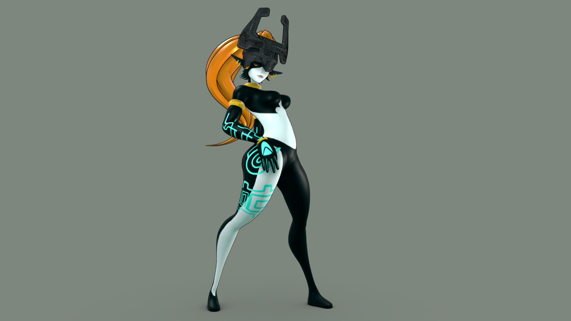 A fanart sculpt of Midna from Twiligth Princess created using blender. 




Get the STl model for free by joinning my Patreon
