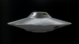 UFO Bob Lazar - VR/AR/MR Metaverse ufo, flight, vr, ar, 4k, aircraft, realistic, alien, 60s, 70s, martian, metaverse, mistery, weapon, lowpoly, futuristic, technology, space, spaceship, steel, boblazar