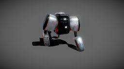 #4: The Beast-Bot mech, bot, gamedesign, gamedev, uvmapped, modeling, 3d, blender, scifi, substance-painter, animal, animated, textured, robot