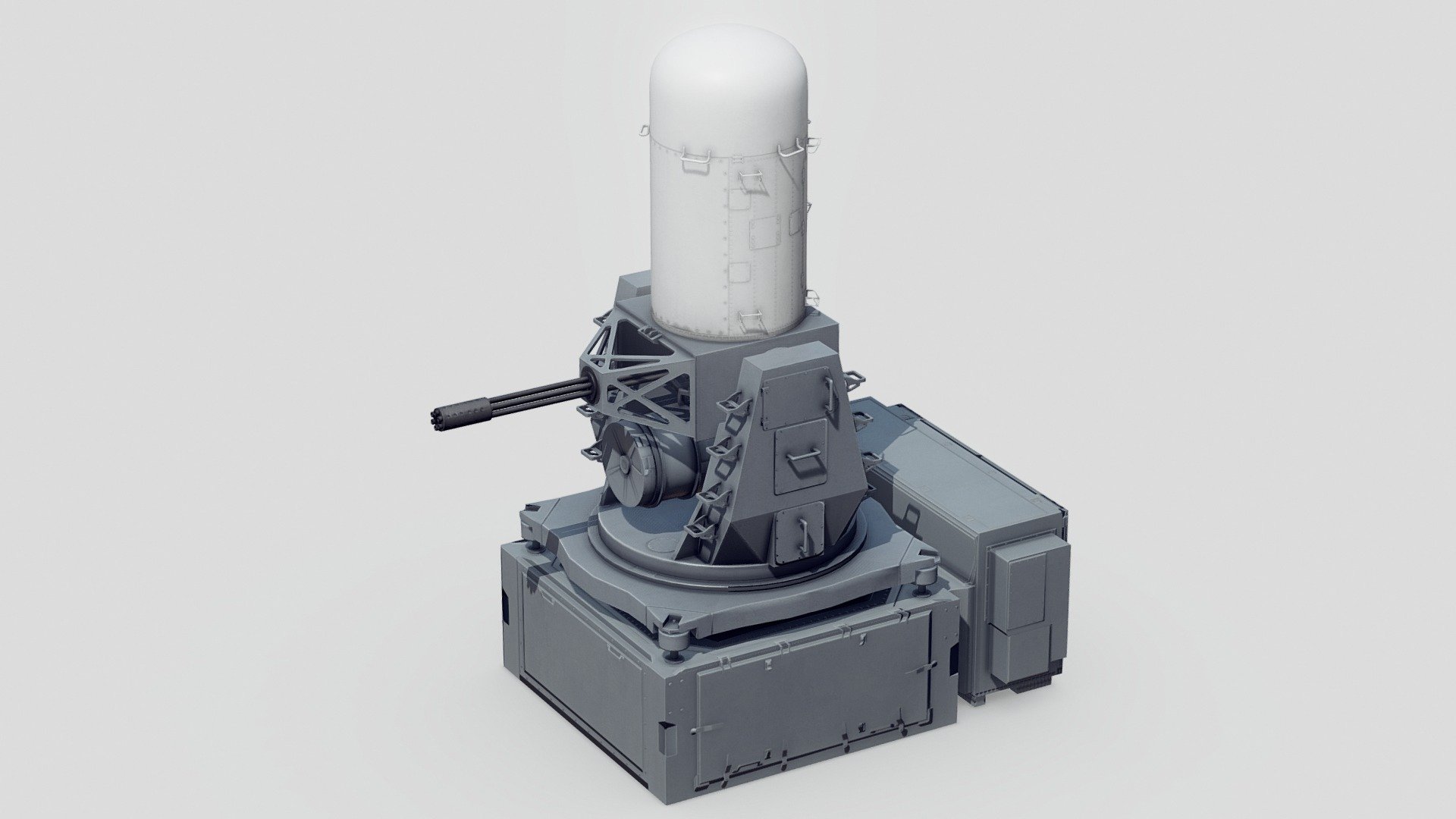 GET IT ON FAB
Phalanx CIWS (Close-in weapon system), often spoken as &ldquo;sea-wiz