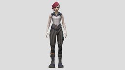 arcane vi fanart leagueoflegends, arcane, charactermodel, zbrush-sculpt, 3dsmax, zbrush, league-of-legends-fanart, 3dcharactermodel, arcane-vi, arcanefanart, 3dcharactermodeling