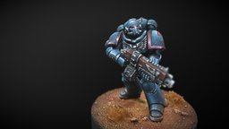 Crimson Fist Primaris warhammer, 40k, painting, miniatures, warhammer-40k, primaris, metashape, space-marines