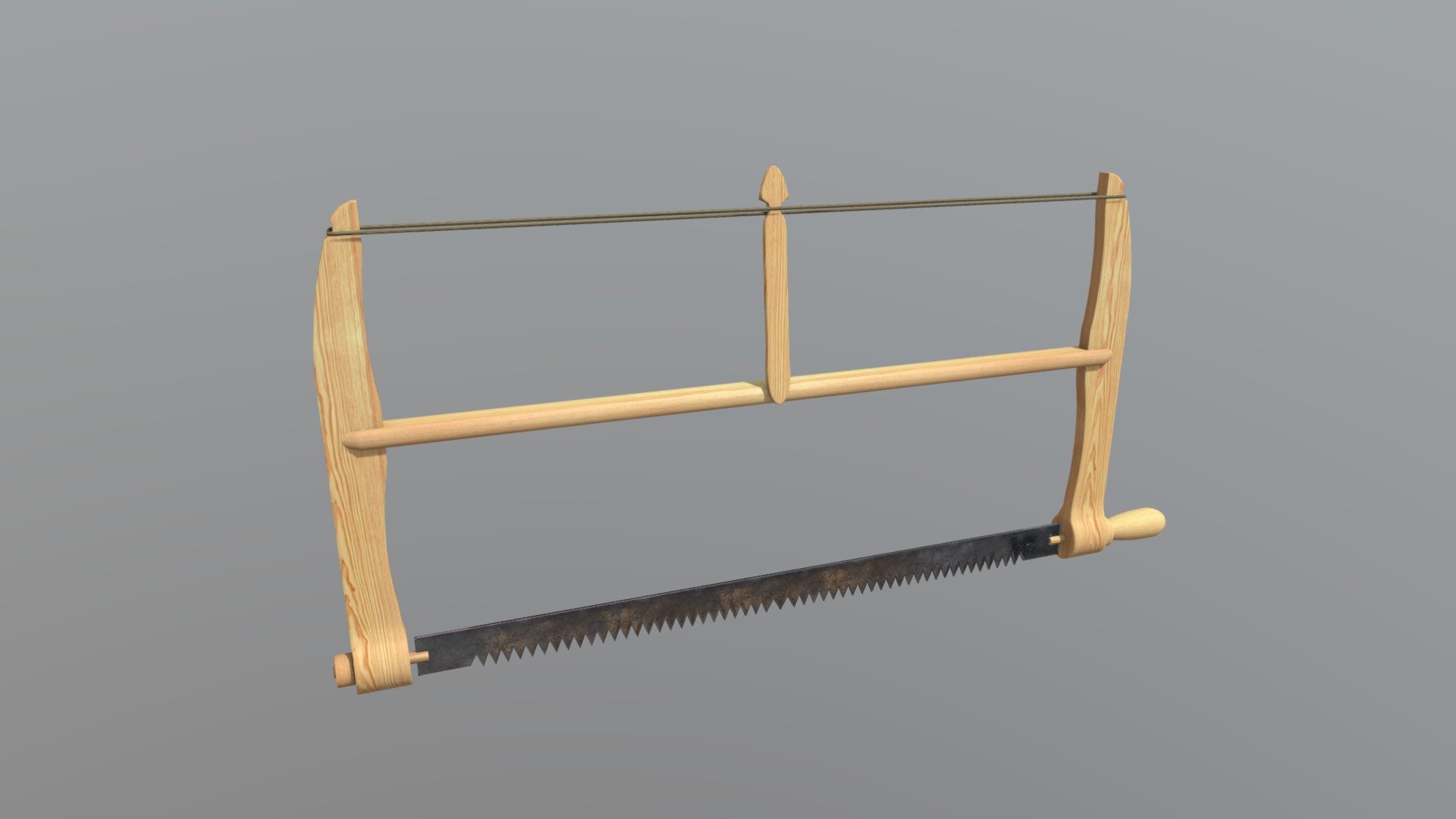 ‘Woodworking - sounds pretty natural to meh!’

● 2048 x2048 PBR textures

● normal map is baked from the high poly model.

If you need help with this model or have a question – please do not hesitate to contact with me. I will be happy to help you.

Contact: plaggy.net@gmail.com