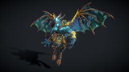 Fantasy World Craft -Gargoyle rpg, rpggame, character, game, creature, monster, fantasy