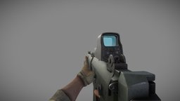 FPS Animated AK5 (Version 2) rifle, fps, shooter, firearm, firearms, rifles, ak5, weapon, game, weapons, animated, gun, guns, first_person, weapon_animation, automatic_carbine