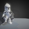 Attacked Trooper trooper, gunship, storm, jedi, night, stars, lasers, wars, sith, laser, guns, space