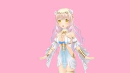 Manga character Sio 04261 japan, videogame, manga, video-games, animegirl, anime3d, manga_character, maya, low-poly, lowpoly, anime, japanese