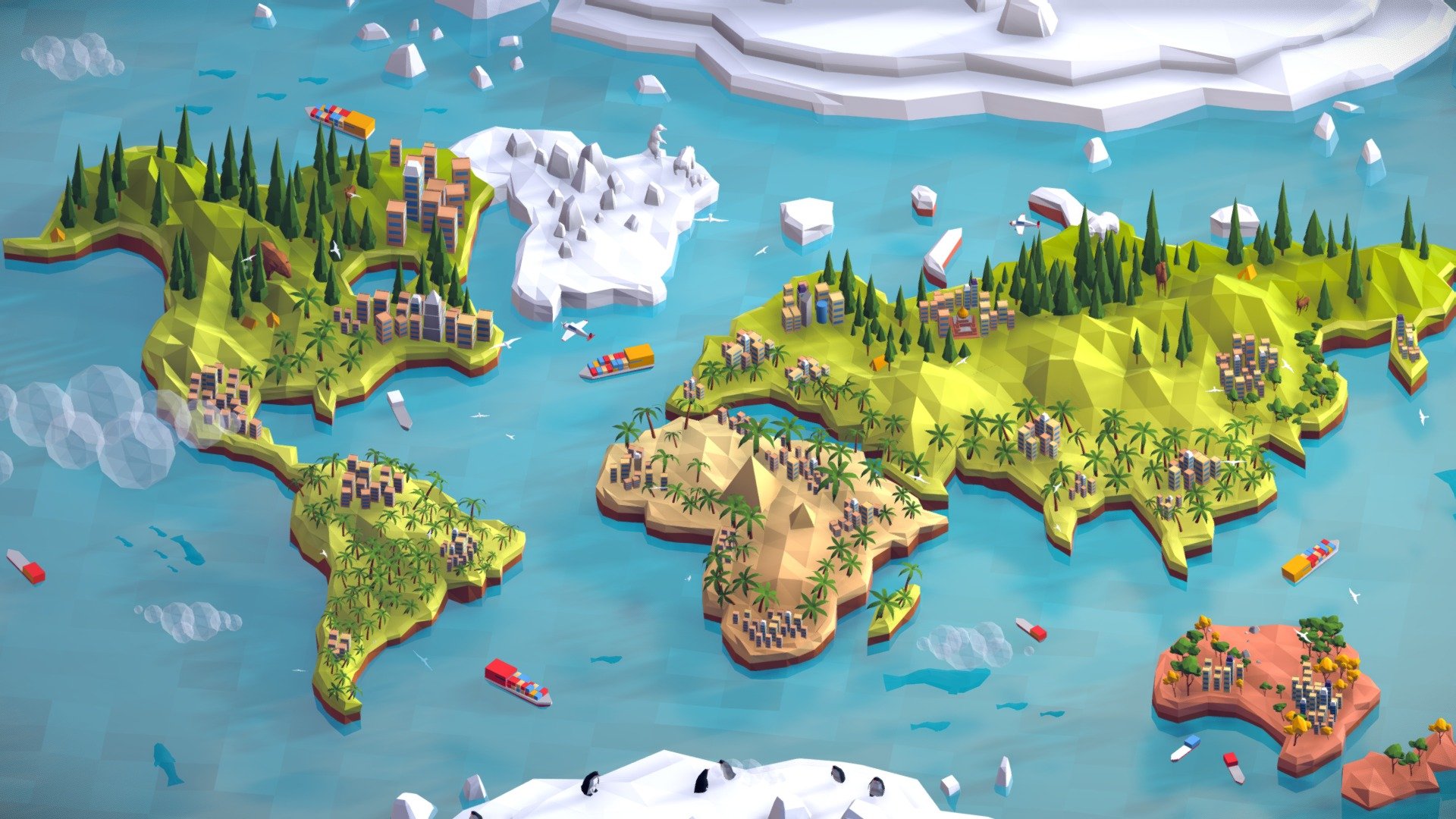 

Created on Cinema 4d R17. 

UVW Textured (Game Ready)

Extra fast render, Extra easy.

143 223 Polygons

Easy to change colors
