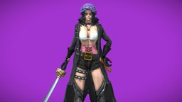 Nico Robin One Piece Red stl, toy, japan, figure, 3dprintable, robin, miniature, obj, grill, woman, actionfigure, luffy, nami, charactermodel, animegirl, bandai, riged, strawhat, anime3d, -girl, strawhatpirates, nicorobin, pirate-style, pirate, characterdesign, anime, rigged, onepiece, onepiece-character-anime, onepieceanime, noai, createdwithai, onepiecered, nicorobinonepiece