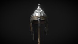 Clean Islamic Helmet armor, islamic, ottoman, armoured, game-ready, helmets, marmosettoolbag, hardsurfacemodeling, warrior-helmet, 3dgameasset, helmetdesign, helmet, gameasset