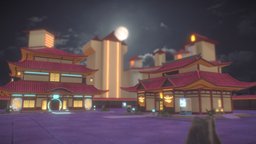 Sci-fi Japan Environment japan, japanese-style, sci-fi, environment