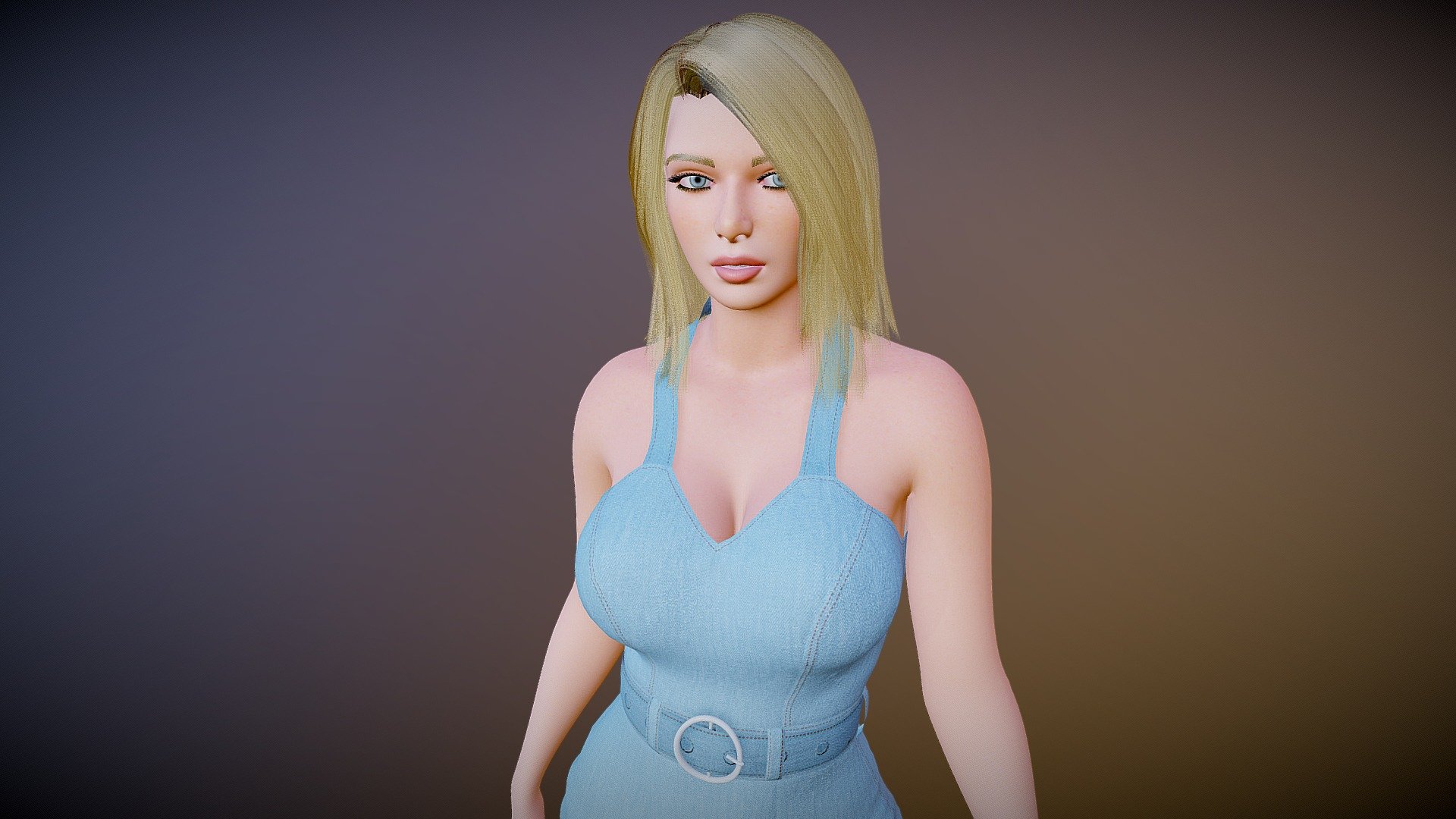 Hi there!
This is my original character &ldquo;Debbie