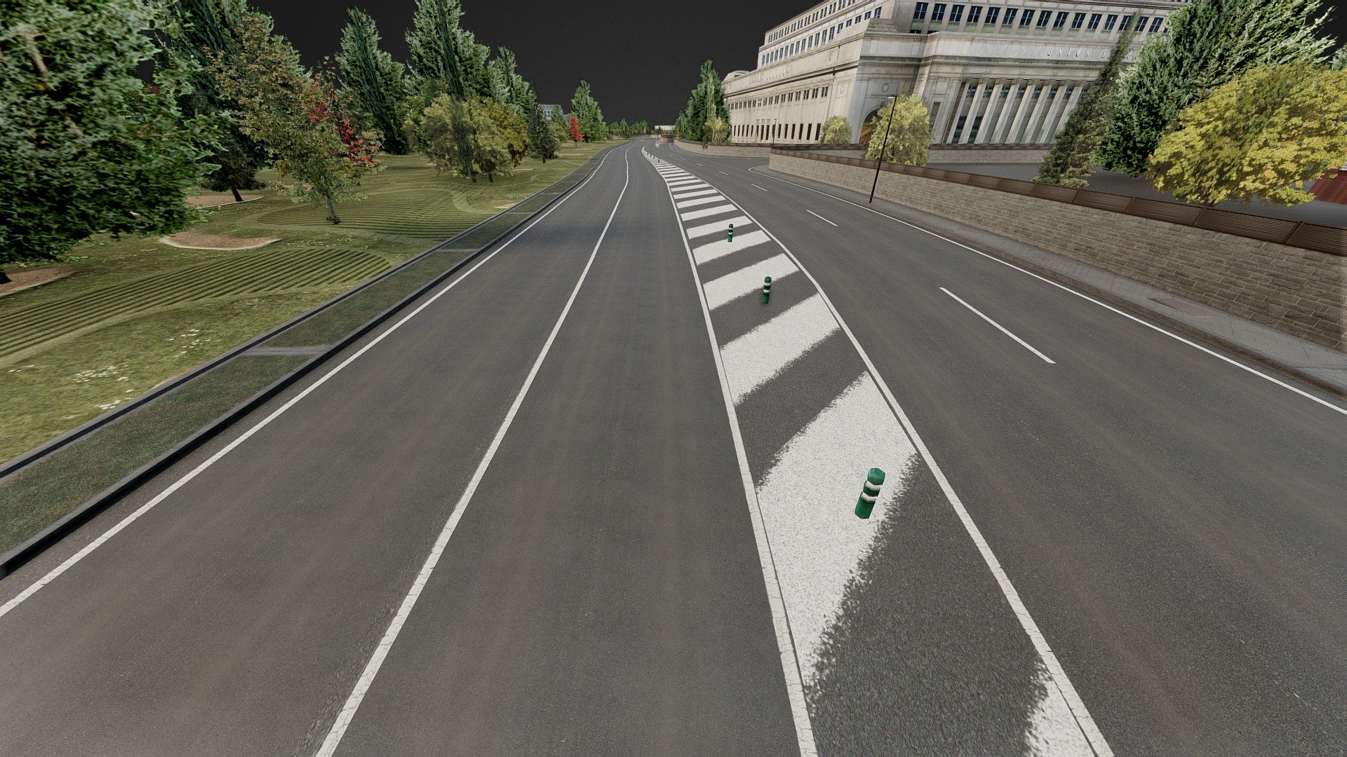 Urban Circuit Practices Bus / Car (VR/VX) (Model Low Poly) 
Textures Diffuse 
Textures Normal

Textures Alpha.

Create by Aaron3D: aarontresdesero@gmail.com