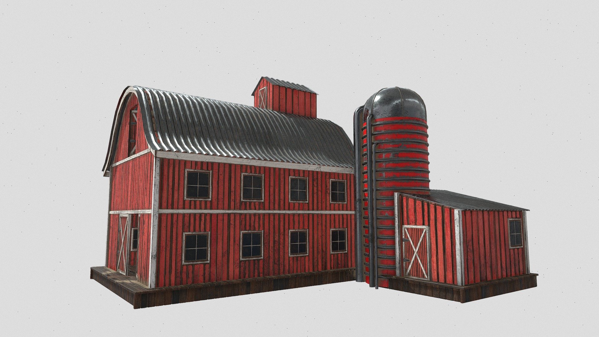 this is a well detailed model with 4k pbr textures