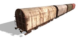 Old Train Cars / Carriages : Cargo / Freight train, rails, rail, railroad, locomotive, track, cars, flat, transport, carrier, railway, cab, shipping, loco, railways, cargo, old, trains, freight, hopper, decaying, motive, car