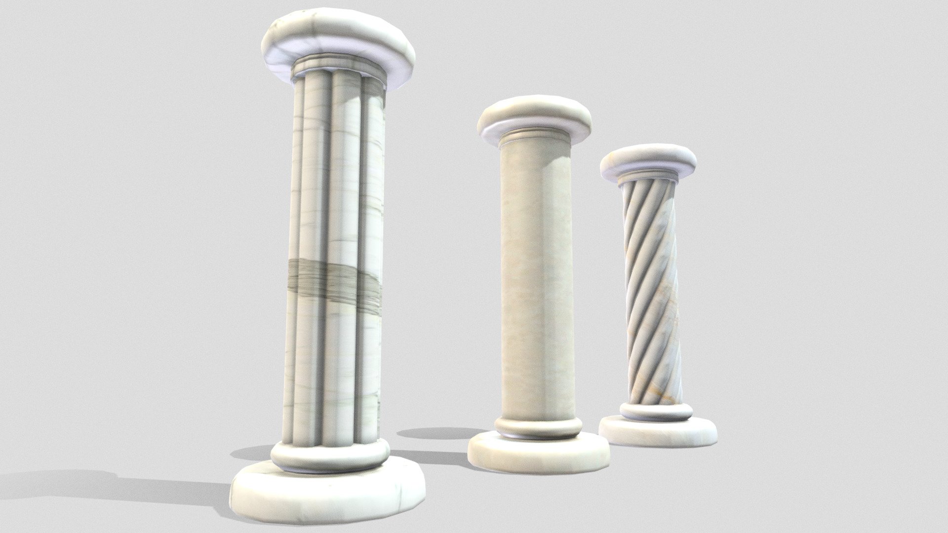 Low poly 

Quads, clean topology

No overlapping unwrapped UVs

High quality realistic textues : baked albedo, specular, normals, ao

FBX, OBJ, gITF, USDZ (request other formats)

PBR or Classic

Please ask for any other questions

Type     user:3dia &ldquo;search term