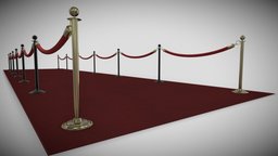 3D Red Carpet Model 3D model object, scene, fence, red, heads, exterior, event, unreal, stage, market, obj, state, ready, barrier, brass, fbx, museum, realistic, old, award, show, celebrity, route, carpet, vip, podium, celebration, ceremony, modeling, unity, unity3d, asset, game, 3d, low, poly, model, 3ds, interior, environment, enine, ceremonials