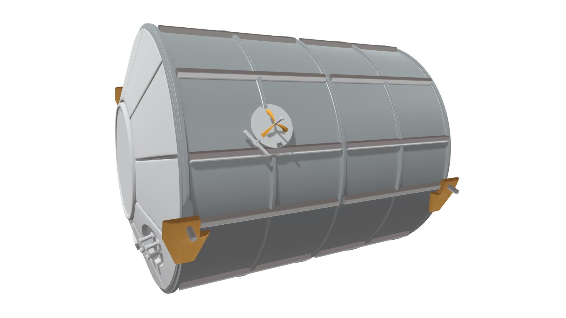 

Detailed 3d model of ISS International Space Station Module Leonardo.

Semi-detailed interior.
