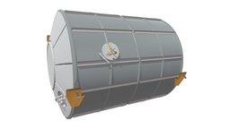 Leonardo ISS Module moon, solar, nasa, mars, soviet, international, leonardo, astronomy, orbital, orbit, russian, satellite, iss, station, rocket, kibo, mir, space, spaceship, pirs