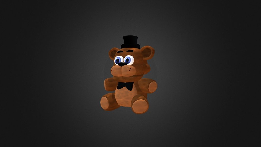 so,here is,i'm starting to work on some models,i hope everyone likes it,i gonna start by the plushies :3
FNAF(C)Scott Cawthon
Made by:Me
(GMOD/maybe SFM)
