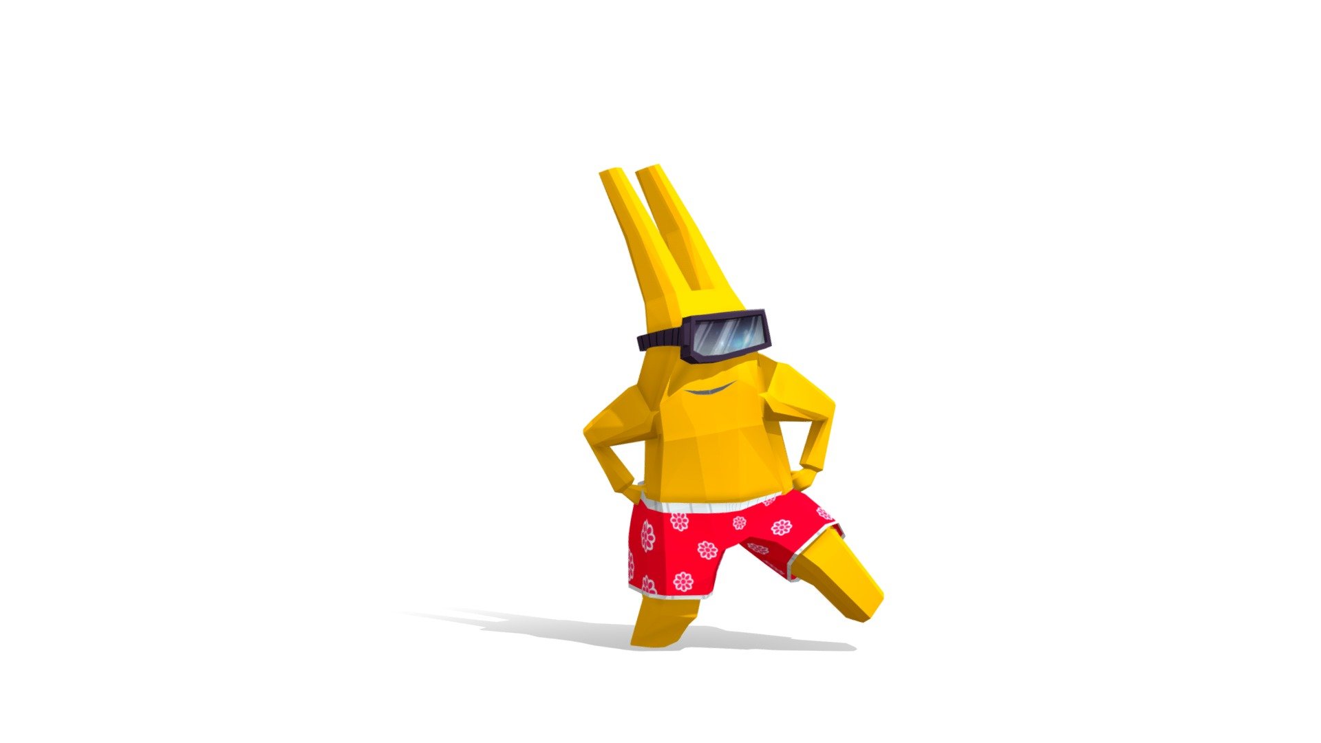 

Cartoon Character Dancer is modeled on Cinema 4d R20. 

Animated with Mixamo

Character is rigged and UVW textured.

Game Ready

Ar/Vr Ready
