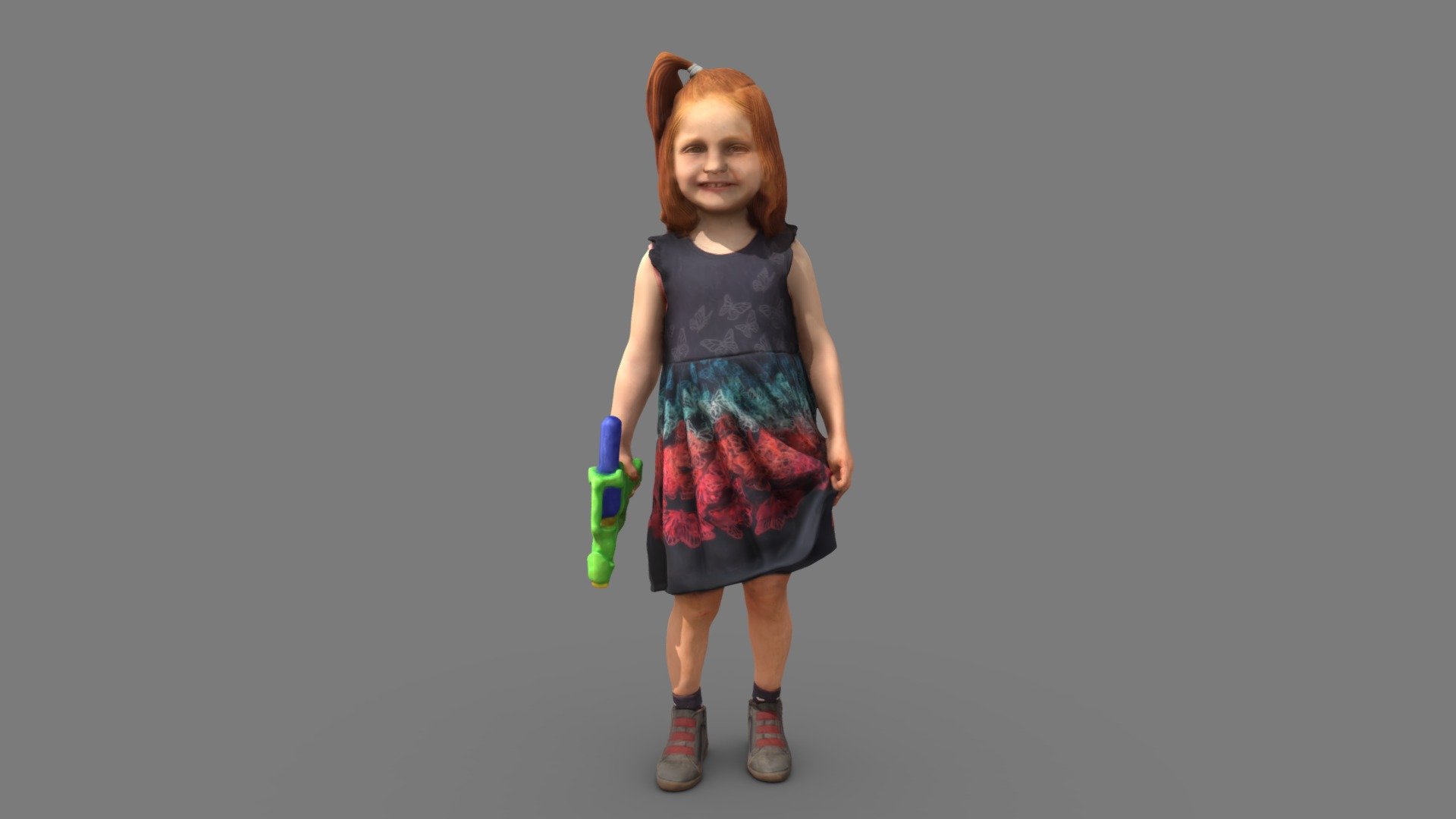 3d modeling from a scan, prepared for 3d printing, either in resin or powder.
If you like my work or have any questions, don’t hold back and ask me what you want.