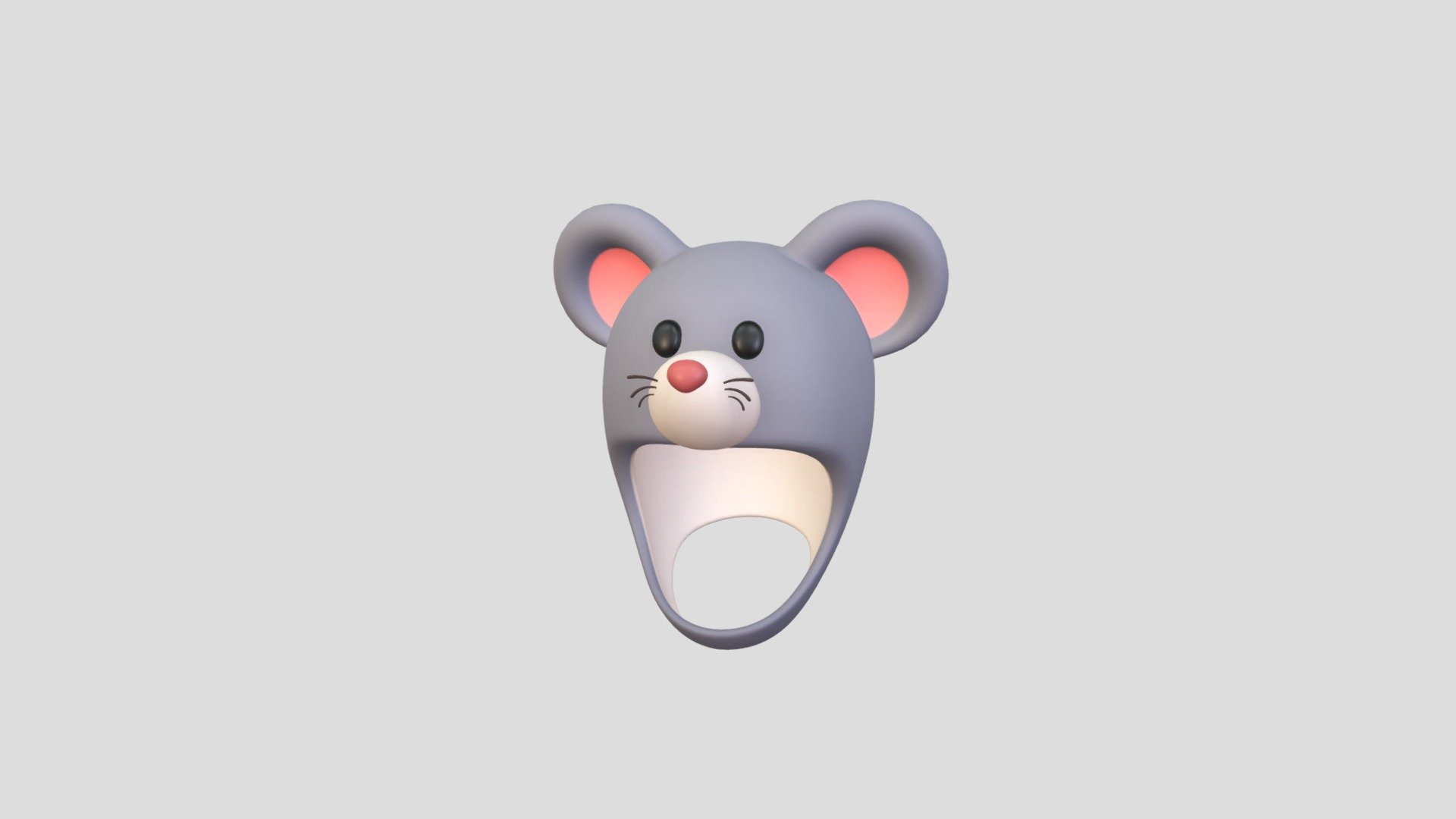 Rat Hat 3d model.      
    


File Format      
 
- 3ds max 2021  
 
- FBX  
 
- OBJ  
    


Clean topology    

No Rig                          

Non-overlapping unwrapped UVs        
 


PNG texture               

2048x2048                


- Base Color                        

- Normal                            

- Roughness                         



2,168 polygons                          

2,234 vertexs                          
