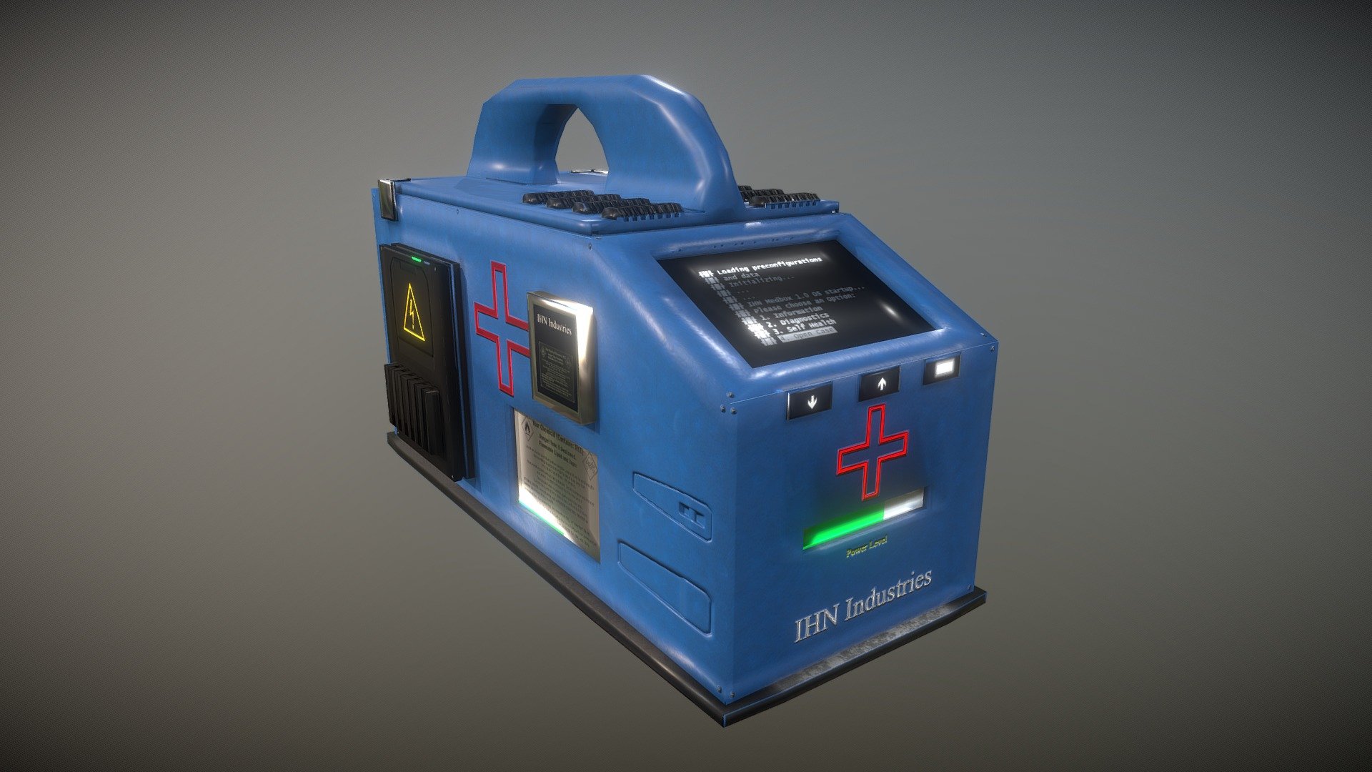 A simple portable Medkit.