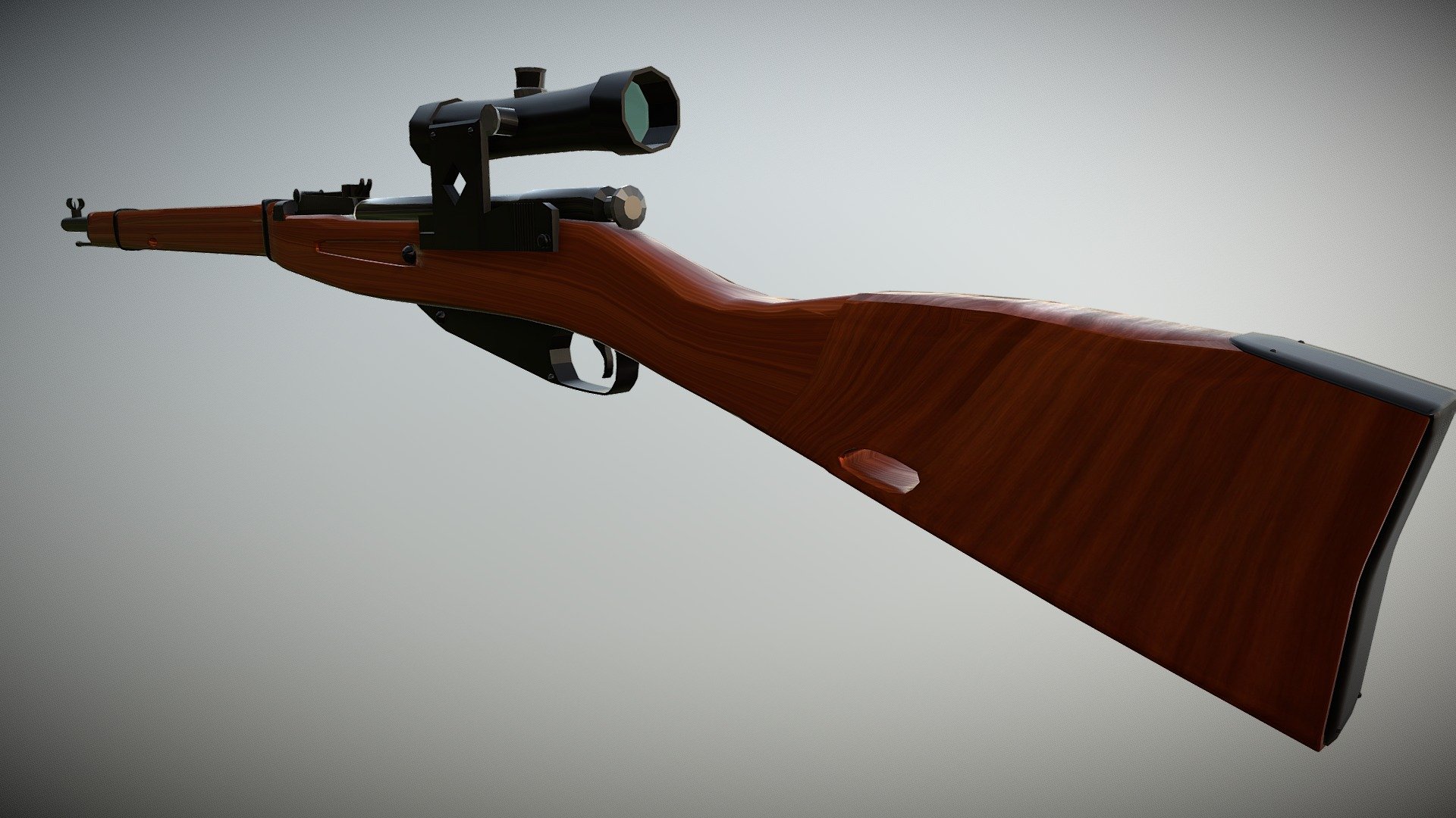 Russian 3-linear (7.62-mm) rifle sample 1891 [2] - a shop rifle, adopted by the Russian Imperial Army in 1891.

Had other names - 7.62-mm rifle system Mosin arr. 1891 (1891/30) (official name since 1924), three-line, Mosin's rifle, Mosinka and the like. Massively used in the period from 1892 to (in the PLA and KPA) of the late 1950s, during this period it was repeatedly modernized.

The name of the trilinear comes from the caliber of the rifle barrel, which is equal to three lines (an obsolete measure of a length equal to one tenth of an inch or 2.54 mm).

Based on the rifle of the 1891 model and its modifications, a number of samples of sport and hunting weapons, both rifled and smooth-bore, were created.