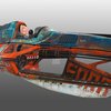 Atalan Snub Class Speedster racer, formula, f1, future, punk, retro, classic, canal, speeder, water, team, dmu, liam, speedster, dmuga, dudelit, pickford, decal, vehicle, car, ship, 1, race, boat