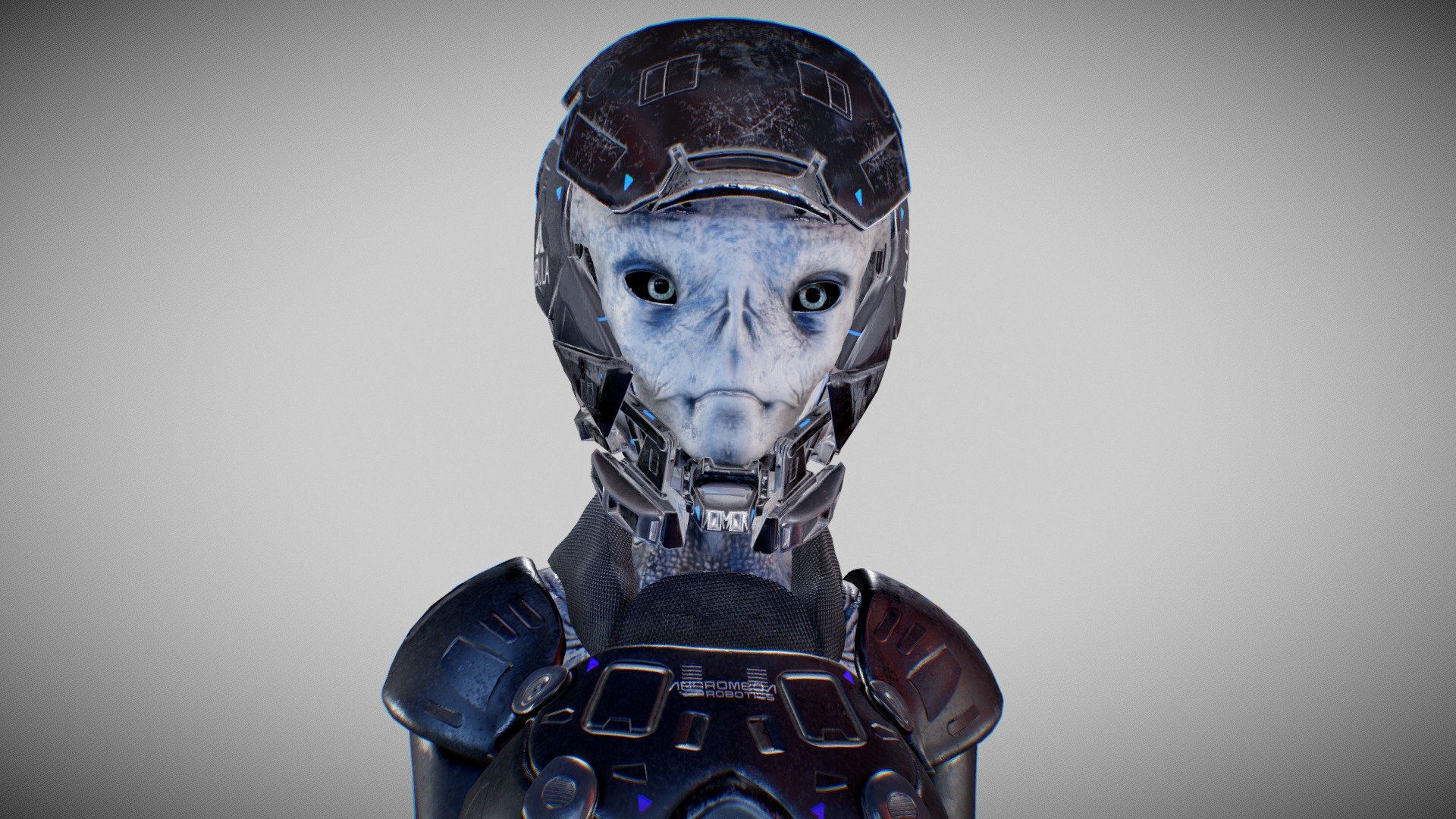 CHARACTER ALIEN  OSCAR CREATIVO All rights reserved www.oscarcreativo.co
Full Proyect:https://www.artstation.com/artwork/LR6Va0

Attach additional file: 
BLENDER:RIGGING RIGIFY BLENDER.
IF YOU NEED THE MODEL IN UNREAL WITH RIGGING WRITE ME

If you need support write to my email creagraf@hotmail.com





