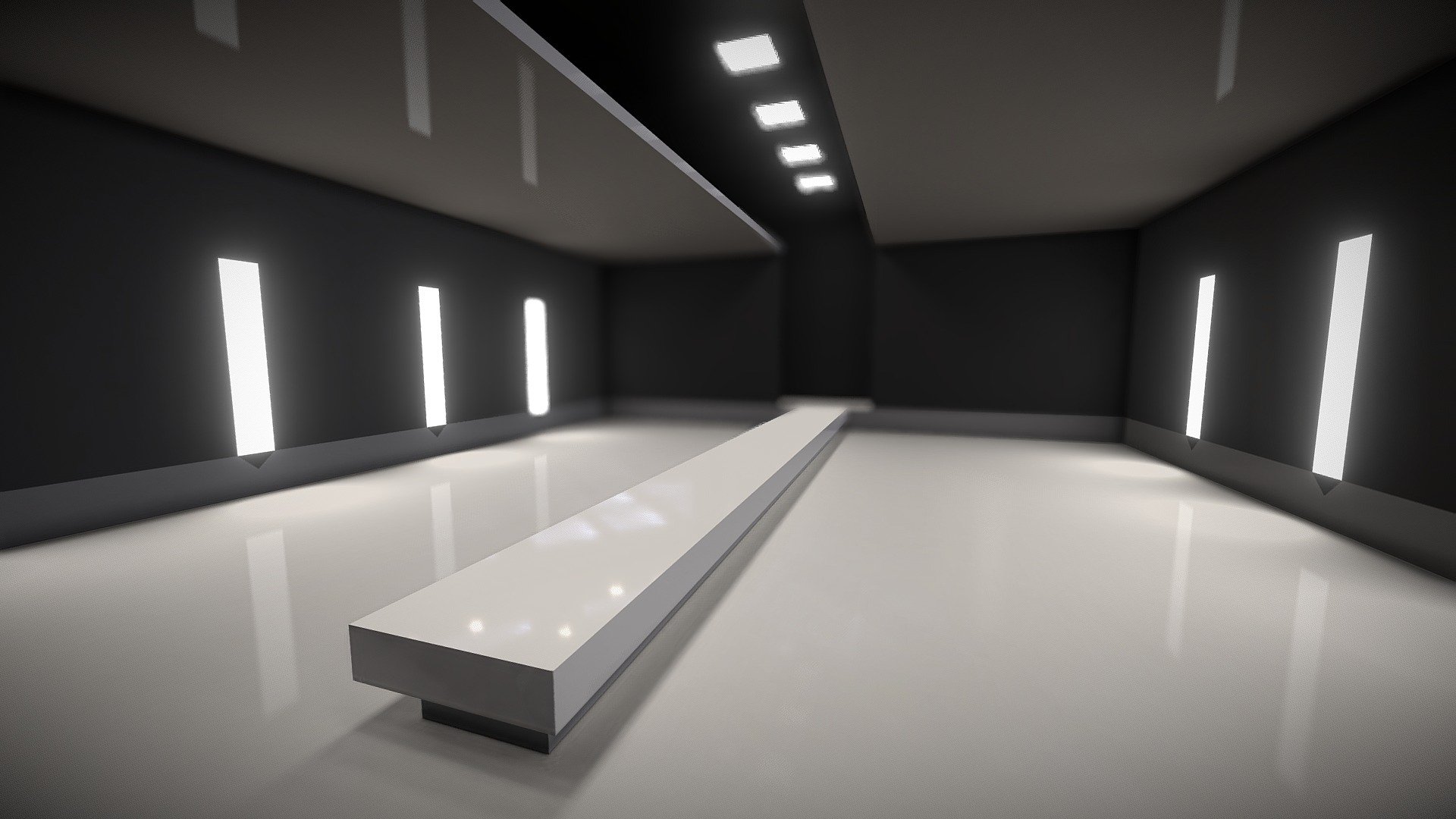 4 materials. Baked lighting

Check out rest of my virtual stages in this collection: https://skfb.ly/oNXwv
