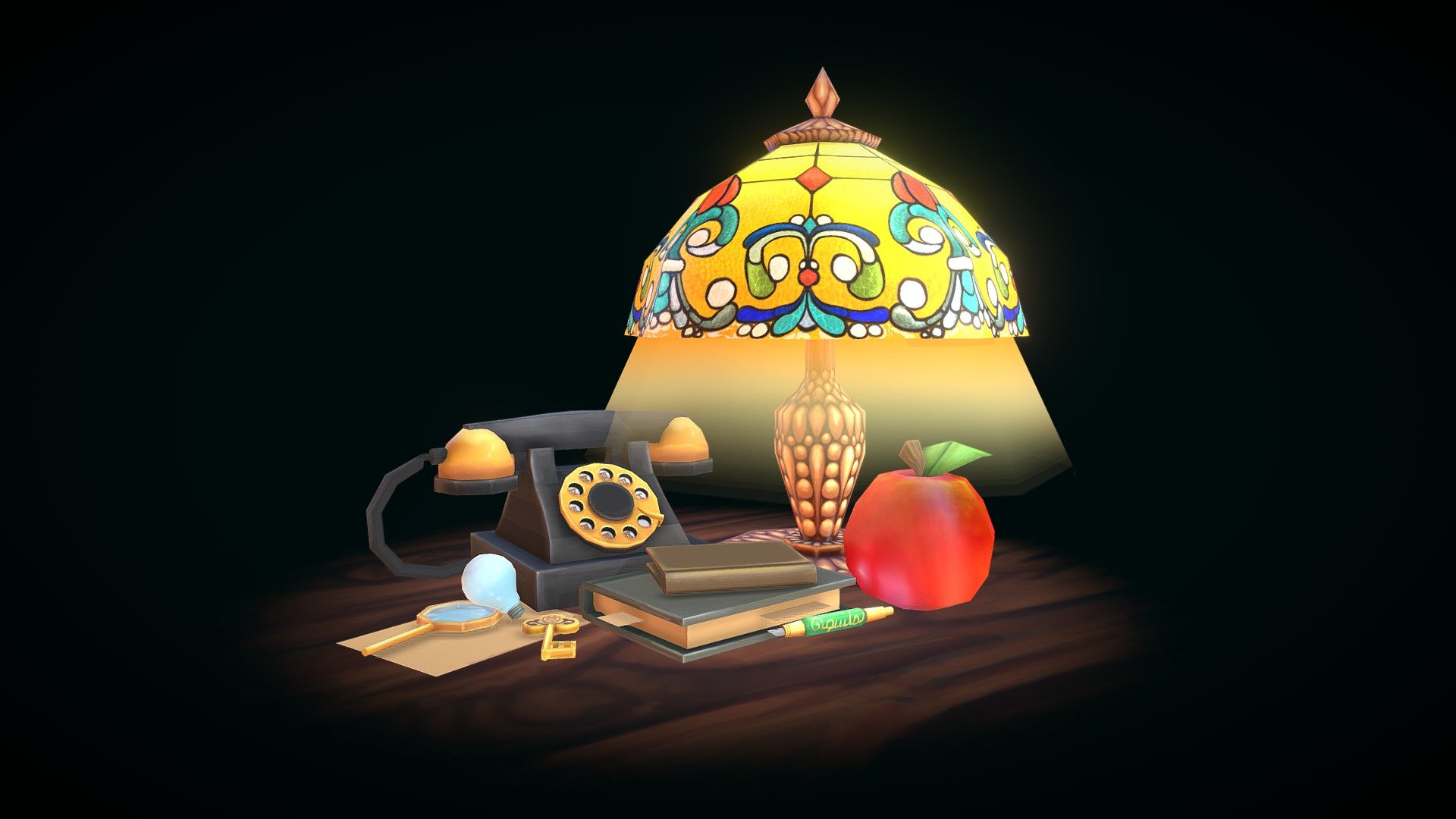 Stumbled upon this from a past project originating from the development phase of a game I worked on called Flicker Fortess. During the early stages I was exploring a warm color palette within a 1990s office setting. We ended up not going in this direction thought to still post it here. If you are curious about the game you can view the prototype on itch: https://aquilateam.itch.io/flickerfortress.