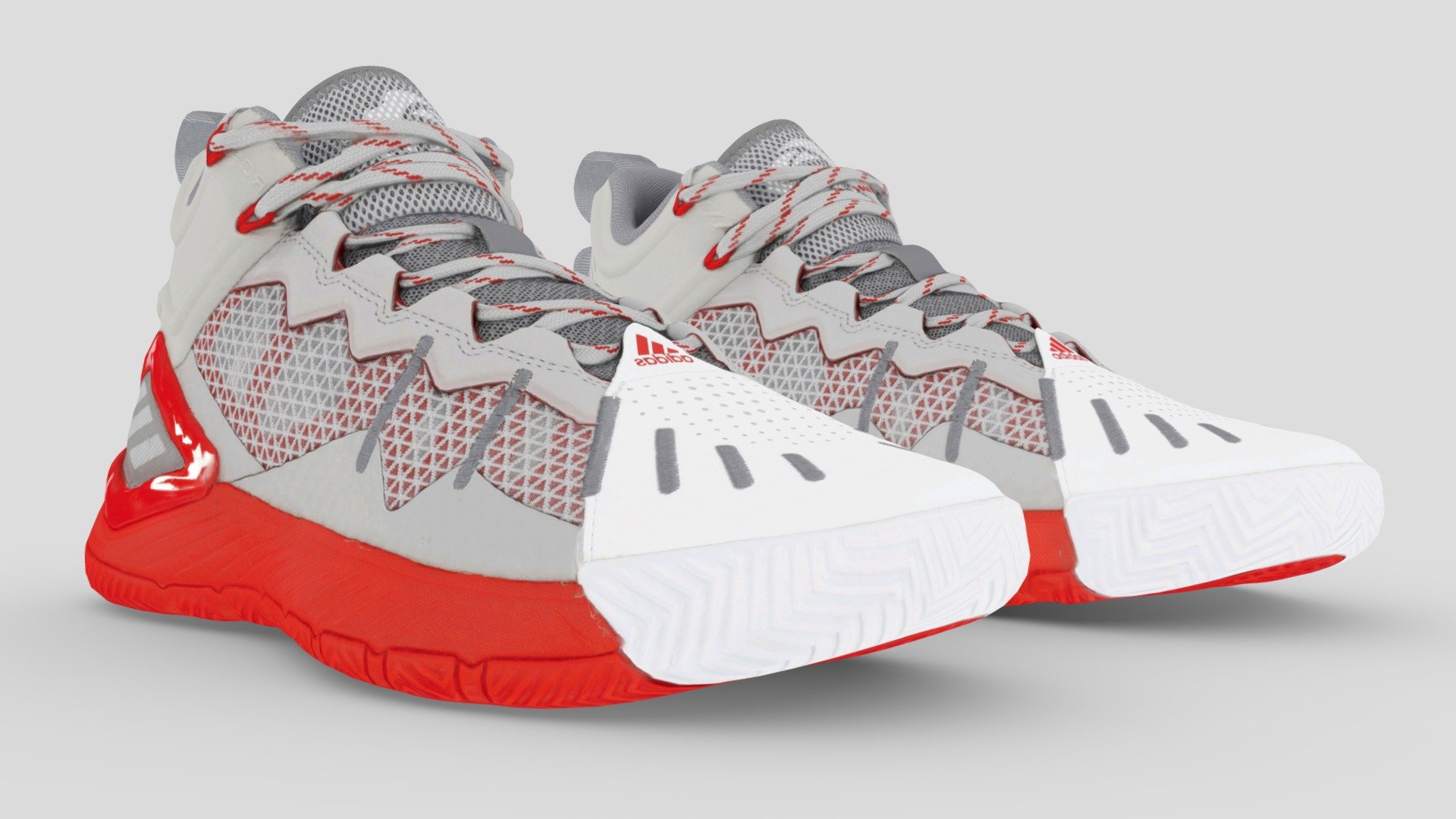 A Very Detailed scanned shoes with High-Quality .Reay to use in virtual try on project and game sim 4 or second life.

The Mesh is UV unwrapped.

4096x4096 difuse Texture Map jpg format，in the compressed file rar.

The textures is lighting baked,the texture is uploaded to preview images.

File contains :

FBX .OBJ .stl.collada(dae).Difuse map Texture(jpg format).

If you want to change the colorway of the shoes, it is easy to do it with photopshop. If you want to change the colorway or decrease the polycourt ,I am willing to do it.

This is a professional scanning agency, if you want any other shoes, Don't hesitate to tell me.It will helps a lot.we are available for custom shoes scan.

Don't forget to check my other sneakers,Have a nice day：）