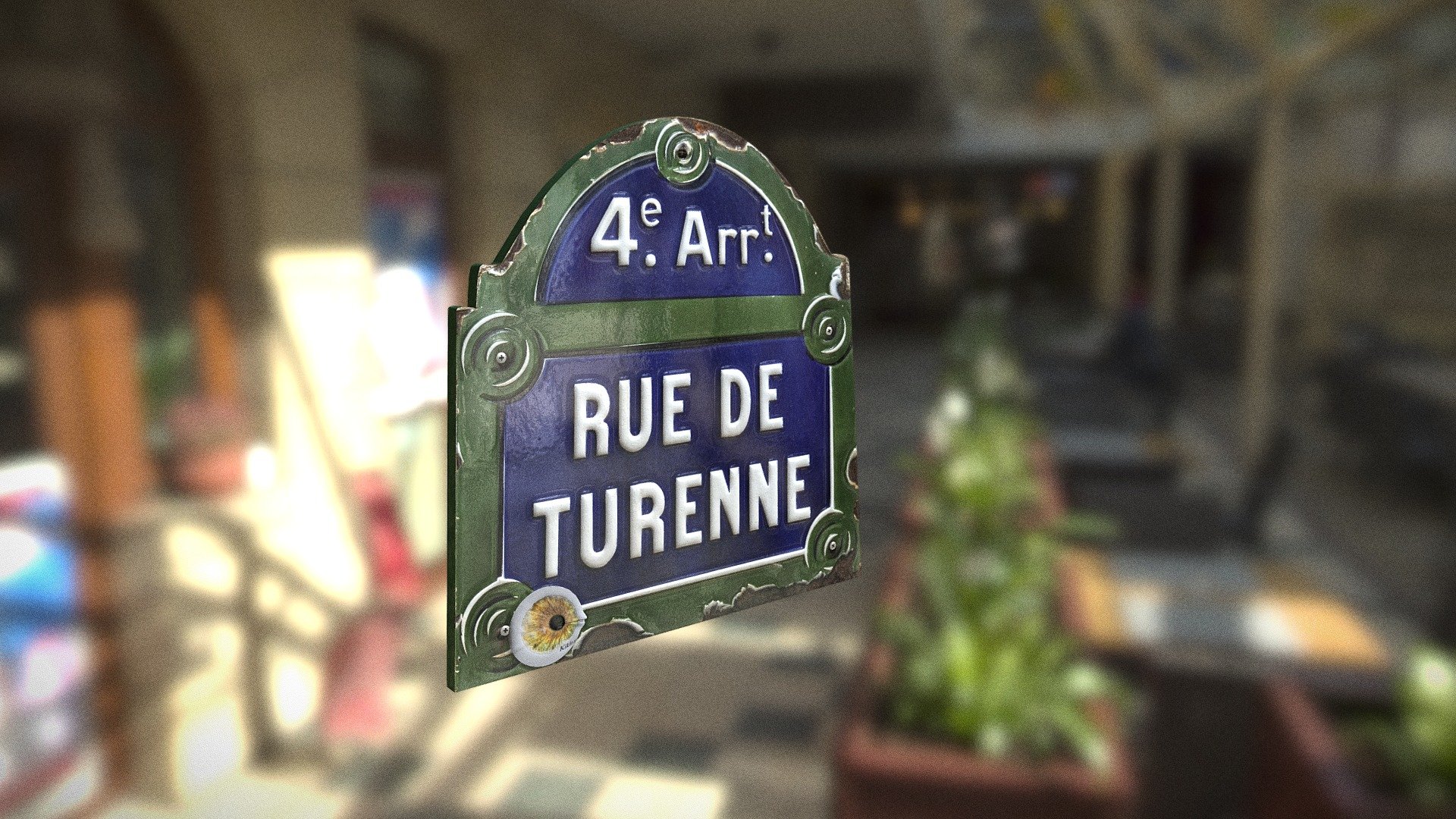 Henri de La Tour d'Auvergne, vicomte de Turenne (1611–1675), maréchal-général also known as Turenne, was living in his hotel on that street, in the 3rd district of Paris. Now this is your turn to get that street to life, you can use that board in your project!




OBJ/FBX/DAE

C4D SCENE

OCTANE READY

TEXTURES

Enjoy.



J Agency - www.jeremy.agency