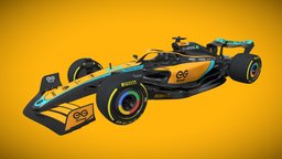 McLaren Formula 1 2022 Fan-made Concept Car f1, formula1, freelancer, mclaren, racecar, formulaone, fia, freelance3d, mclarenf1, racing, car, race, danielriccardo