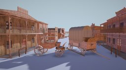 Old Western Town cow, boy, indian, saloon, west, wild, cowboy, western, american, bank, texas, town, old, sheriff, western-town, cow-boy, architecture, usa