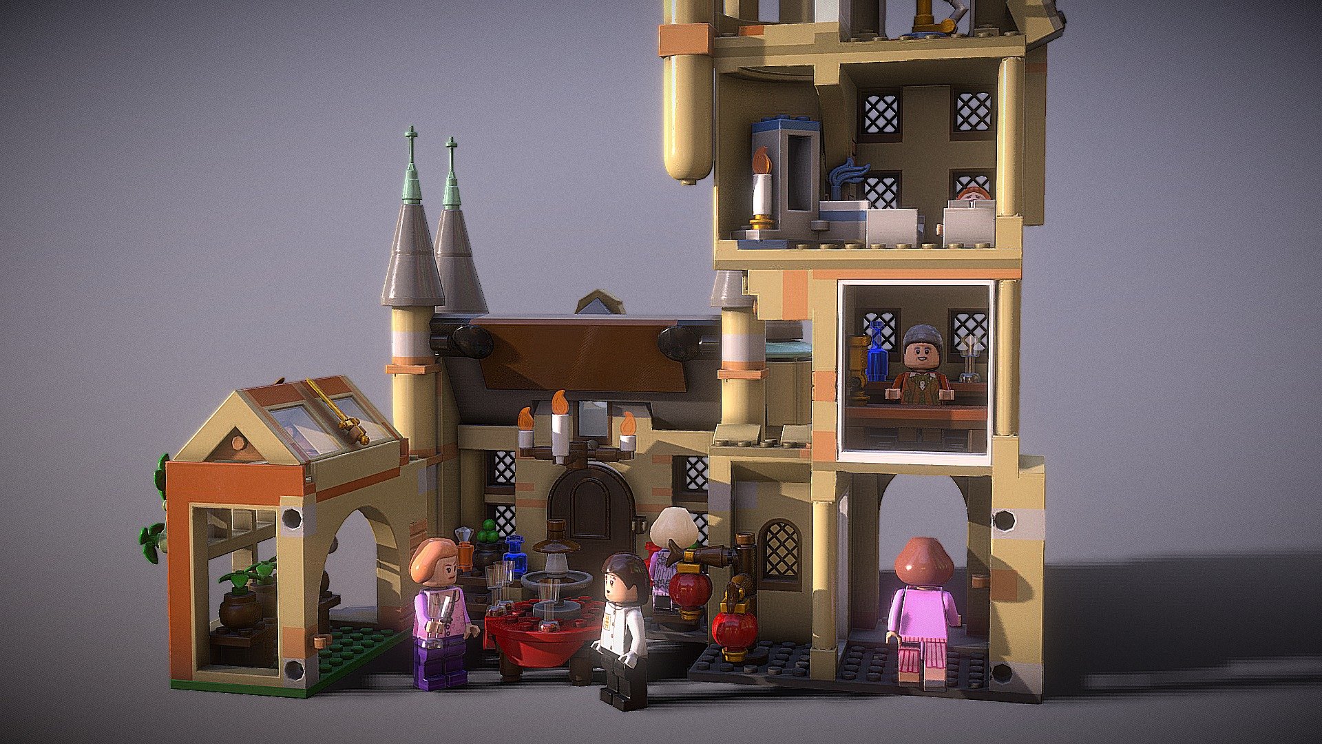 Virtual toy made for Carrefour and http://www.many-worlds.es