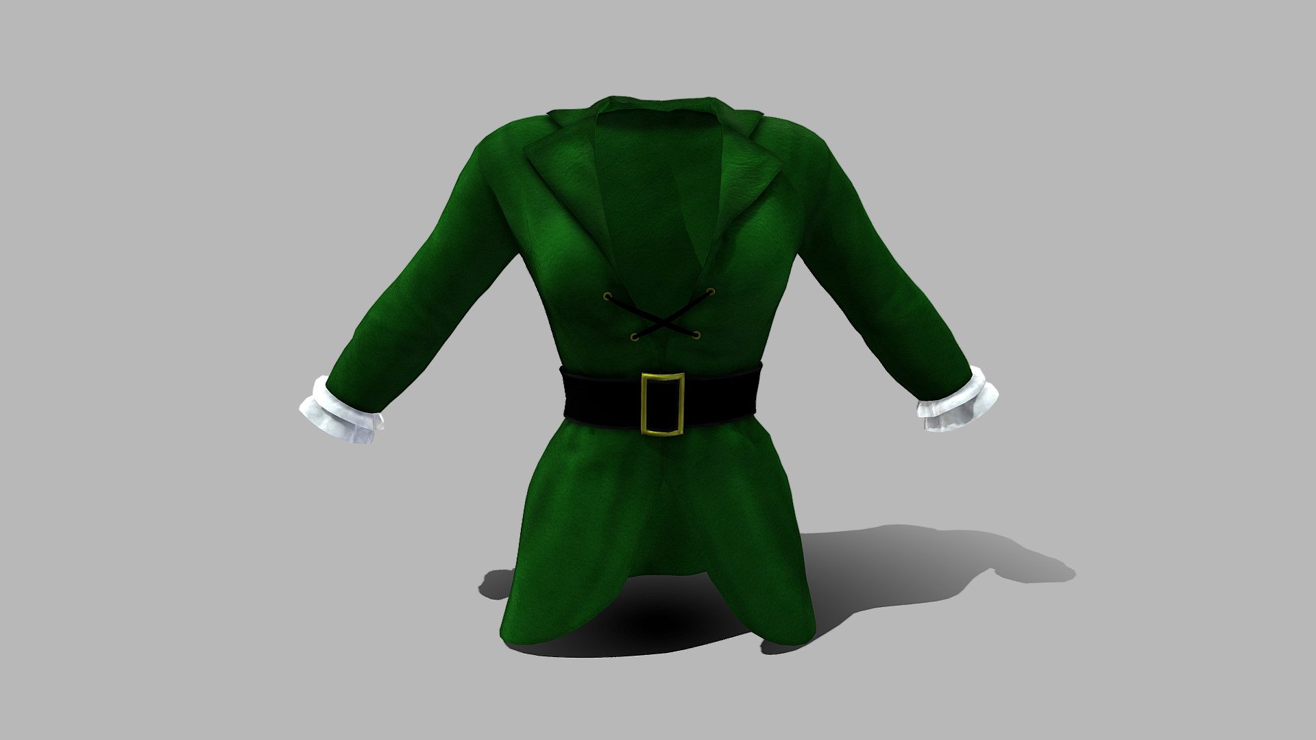 Can be fitted to any characte

Clean topology

No overlapping smart optimum unwrapped UVs

High-quality realistic textures

FBX, OBJ, gITF, USDZ (request other formats)

PBR or Classic

Type     user:3dia &ldquo;search term