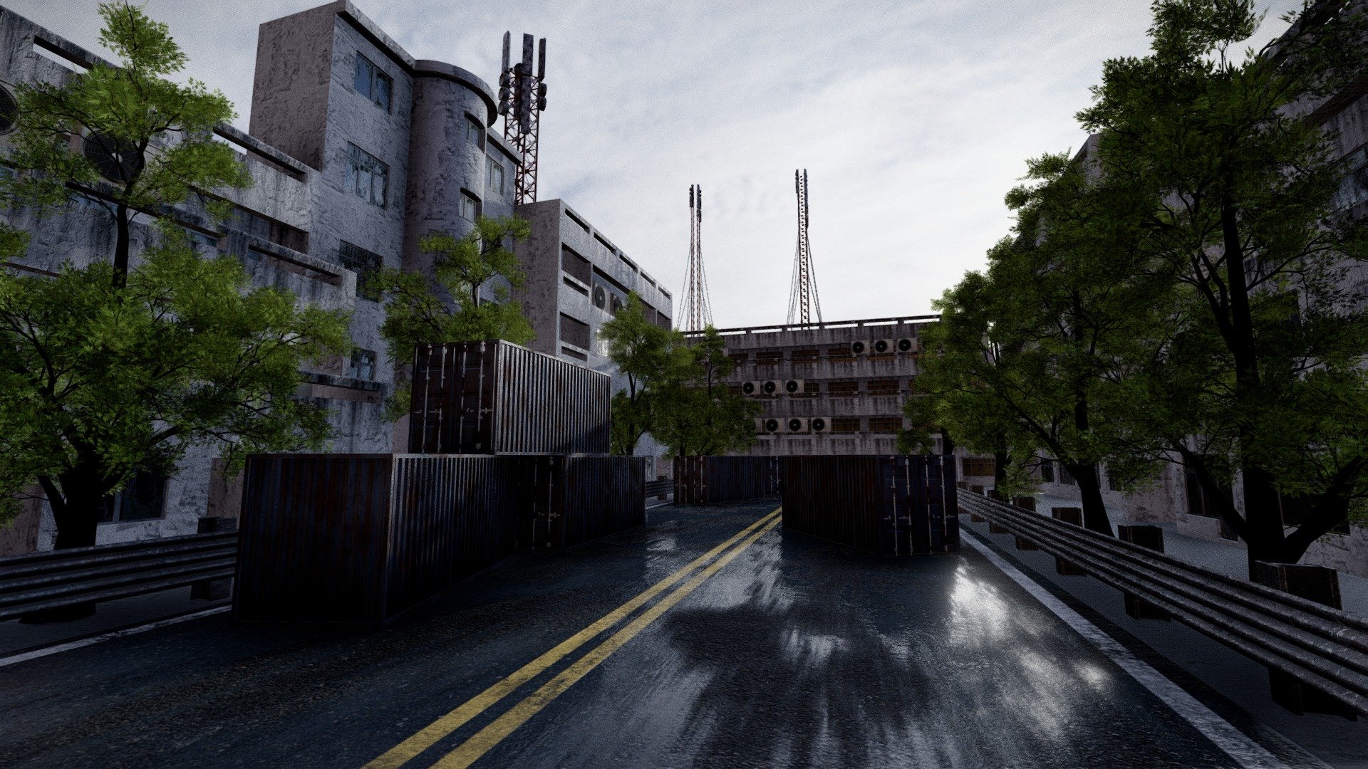 Abandon Buildings Collection



Tree Pack is Also Included.Click Here to View Tree Pack

Telecommunication Tower Are Free Assets Click Here To Download

All the Textures maps included in the blend file 


Thank You