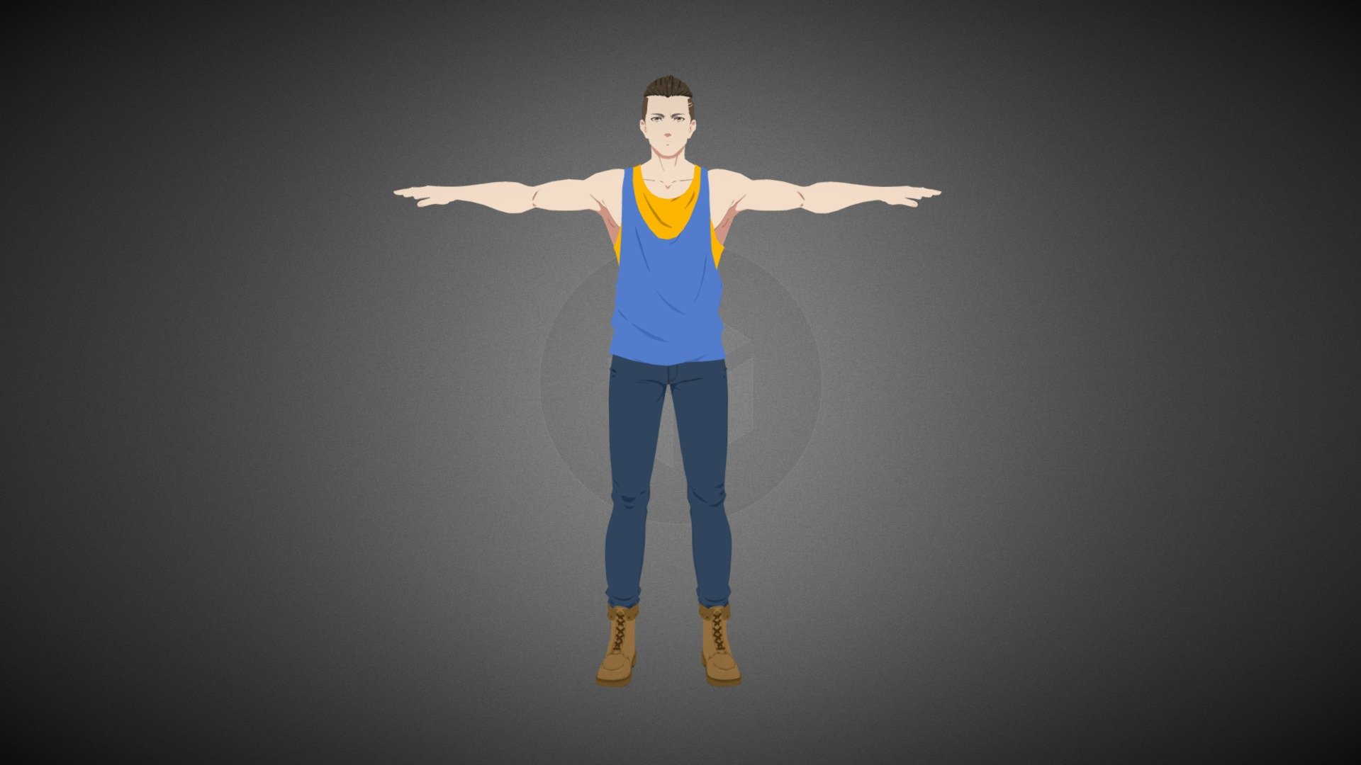 3d render 2d texture size 4096